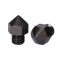 BIGTREETECH 0.2mm0.4mm0.6mm0.8mm Hardened Steel Nozzle For 1.75mm Filament J-Head Hotend Extruder 3D Printer Part