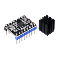 BIGTREETECH Microstepping ST820 V1.0 Stepper Motor Driver Suite MKS GEN V1.4MKS GEN LSKR V1.1Ramps 1.4 3D Printer Part