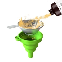 BIGTREETHCH Metal UV Resin Filter CupSilicon Funnel Disposable for DLP SLA 3D Printer Part ANYCUBIC Photon UV Resin