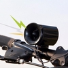 Bike Electronic Bell Ultra Loud Bicycle Horn 6 Sound Effects Safety Alarm Bell Cycling Accessories