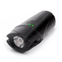 Bike Light 350LM 1200mAh Aluminum Alloy Waterproof ShockProof USB Charging Bike Headlight USB Charging Light Light