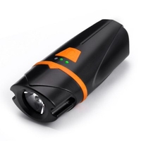 Bike Light 350LM 1200mAh Aluminum Alloy Waterproof ShockProof USB Charging Bike Headlight USB Charging Light Light
