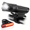 Bike Light Headlight USB Rechargeable Bike Lamp 4 Lighting Modes Flashlight Cycling Handlebar Light Bicycle Headlight Taillight