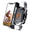 Bike Phone Holder Universal Phone Navigation 360Â° Rotato Mount Support Bicycle Motorcycle Handlebar Stand Phone Clip Bracket
