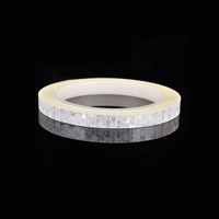 Bike Reflective Stickers Bicycle Fluorescent Reflective Tape MTB Bike Adhesive Reflectors Tape Strips Cycling Wheel Rim Decor Accessories