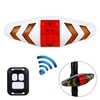 Bike Safety Warning Turn Signals Tail Light Bicycle Taillight with Wireless Remote Controller Cycling Lamp