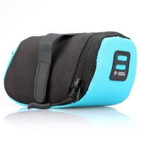 Bike Waterproof Bicycle Mountain Tail Bag Saddle Rear Riding Bag Portable Kit Outdoor Equipment