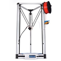 BIQU kossel Pro DIY Mute FDM 3D Printer High Precision 250x250x380mm Three-axis TFT35 3.5 inch Touch Screen