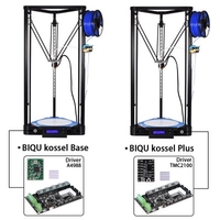 BIQU kossel Pro DIY Mute FDM 3D Printer High Precision 250x250x380mm Three-axis TFT35 3.5 inch Touch Screen