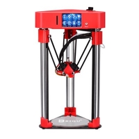 BIQU Magician Mini Kossel FDM 3D Printer Delta 3d Printer Full Assembled with 2.8 Inch TFT Touch Screen 32 Bit Motherboard Titan Extruder