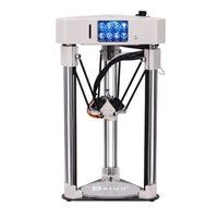 BIQU Magician Mini Kossel FDM 3D Printer Delta 3d Printer Full Assembled with 2.8 Inch TFT Touch Screen 32 Bit Motherboard Titan Extruder