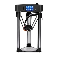BIQU Magician Mini Kossel FDM 3D Printer Delta 3d Printer Full Assembled with 2.8 Inch TFT Touch Screen 32 Bit Motherboard Titan Extruder