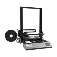 BIQU Thunder 3D Printer with Large Printer Size 300x300x400mm Cloud APP Automatica Shuts Down Super Mute TFT3.5 Inch Touch Screen 32bit motherboard