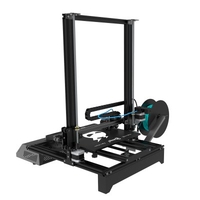 BIQU Thunder 3D Printer with Large Printer Size 300x300x400mm Cloud APP Automatica Shuts Down Super Mute TFT3.5 Inch Touch Screen 32bit motherboard