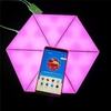 BL-14 Novel Creative RGB Triangle Decoration Light App WiFi Smart Lighting Panel Fantasy Module Wall Lamp 6PCS