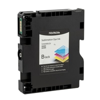 Black Heat transfer Printer Sublimation Ink Cartridge