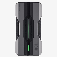 Black Shark Eco-System 10000mAh 18W Quick Charge Power Bank With Three USB Output for iPhone for Xiaomi