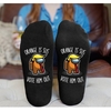 Black Socks Breathable Sweat Samposity Odor Ankle Casual Socks