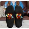 Black Socks Breathable Sweat Samposity Odor Ankle Casual Socks