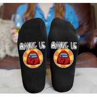 Black Socks Breathable Sweat Samposity Odor Ankle Casual Socks