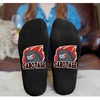 Black Socks Breathable Sweat Samposity Odor Ankle Casual Socks