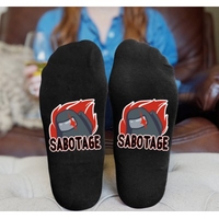 Black Socks Breathable Sweat Samposity Odor Ankle Casual Socks