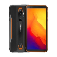 BLACKVIEW 2020 New BV6300 Pro Helio P70 6GB+128GB Smartphone 4380mAh Android 10.0 Mobile Phone NFC IP68 Waterproof Rugged Phone