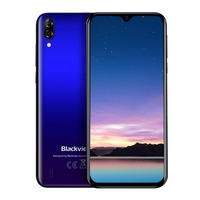 Blackview A60 Original 6.1 inch Smartphone Full Waterdrop Screen 4080mAh Android 8.1 Cellphone 1GB+16GB 13.0 MP Mobile Phone