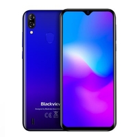 Blackview A60 Pro 4G LTE 4080mAh Smartphone 6.088 inch Waterdrop Screen Mobile Phone Android 9.0 3GB RAM Dual Rear Camera Cell Phone