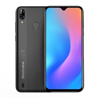 Blackview A60 Pro 4G LTE 4080mAh Smartphone 6.088 inch Waterdrop Screen Mobile Phone Android 9.0 3GB RAM Dual Rear Camera Cell Phone