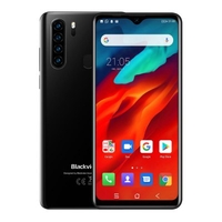 Blackview A80 Pro 6.49 inch Smartphone 4GB 64GB Octa Core Android 9.0 4G LTE Mobile Phone Quad Rear Cameras Global Version 4680mAh