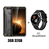 Blackview BV5500 Plus Rugged cellphones IP68 Waterproof 5.5 inch HD+ Android 10.0 3GB 32GB Mobile Phone NFC 4400mAh 4G Smartphone