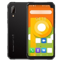 Blackview BV6100 Smartphone Android 9.0 IP68 Waterproof MTK6761 3GB 16GB 5580mAh NFC Mobile Phone 6.88inch Large Screen International Version