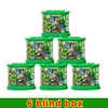 Blind box lotter Plants vs Zombies Figures Building Blocks PVZ Action Figures Dolls Game Brick Toys For Children Collection Toys
