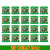 Blind box lotter Plants vs Zombies Figures Building Blocks PVZ Action Figures Dolls Game Brick Toys For Children Collection Toys
