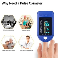 Blood Oxygen Finger Pulse Digital Fingertip Oximeter Pulse Oxygen Saturation Meter Finger Monitor - China Silver
