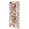 Blooming Plum and Two Dragons Pattern Phone Case Cover Shell TPU Material for iPhone