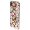 Blooming Plum and Two Dragons Pattern Phone Case Cover Shell TPU Material for iPhone