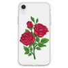 Blooming Rose Pattern Mobile Phone Case Cover Shell TPU Material for iPhone