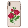Blooming Rose Pattern Mobile Phone Case Cover Shell TPU Material for iPhone