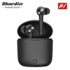 Bluedio Hi TWS wireless bluetooth earphone for phone stereo sport earbuds headset with charging box