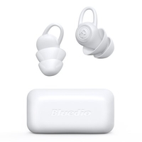 Bluedio NE Silicone Ear Plug 40dB Noise Reduction Sound Insulation Ear Protection Anti-noise Sleeping Safety Supplies