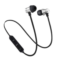 Bluetooth Magnetic Wireless Bluetooth Earphone Stereo Sports Waterproof Earbuds Wireless in-ear Headset with Mic