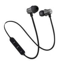 Bluetooth Magnetic Wireless Bluetooth Earphone Stereo Sports Waterproof Earbuds Wireless in-ear Headset with Mic