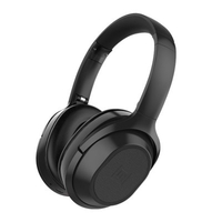 Bluetooth 5.0 Active Noise Cancelling Bluetooth Headset Hifi Stereo Heavy Bass Wireless Bluetooth Headset Wearing Type