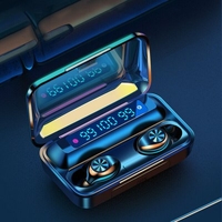 Bluetooth 5.0 Earbuds Wireless Earphones TWS Stereo Deep Bass in-Ear Headphones