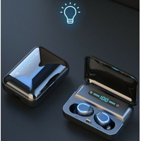 Bluetooth 5.0 Earbuds Wireless Earphones TWS Stereo Deep Bass in-Ear Headphones