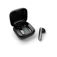 Bluetooth 5.0 Headset TWS-10 HD Stereo Wireless Gaming Headset With Waterproof Battery Charging Box-Black White