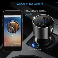 Bluetooth Car USB Charger FM Transmitter Wireless Radio Adapter MP3 Player 3.4A