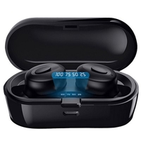 Bluetooth Earphone IPX5 waterproof Sport Headphones Noise Canceling True Wireless Earbuds with Charging Box Digital